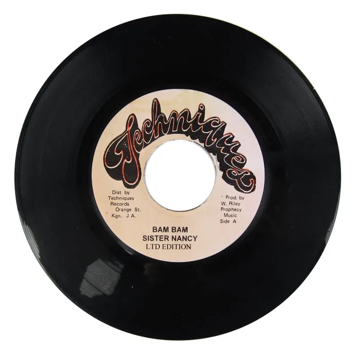 Sister Nancy: Bam Bam Vinyl 7″