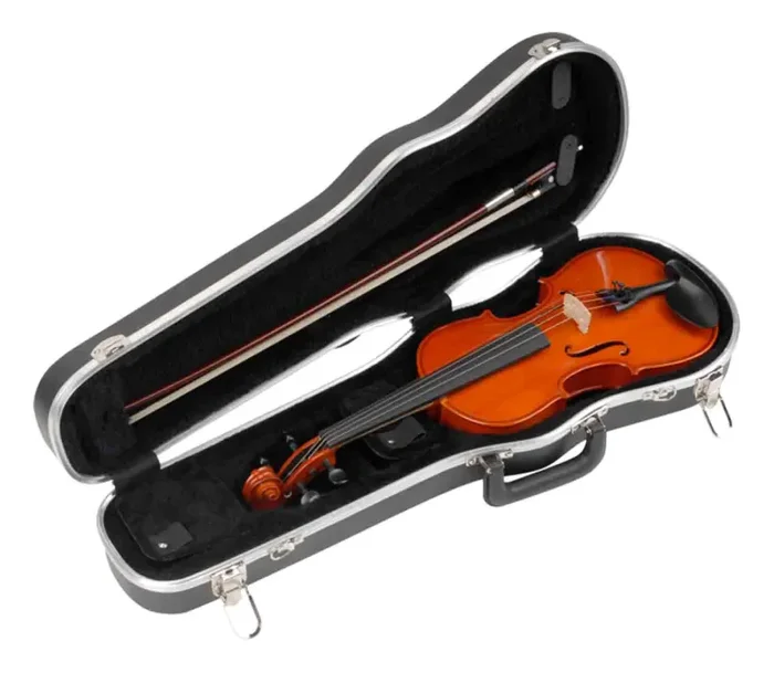 SKB Cases 1SKB-212, 1/2 Violin / 12-Inch Viola Deluxe Case