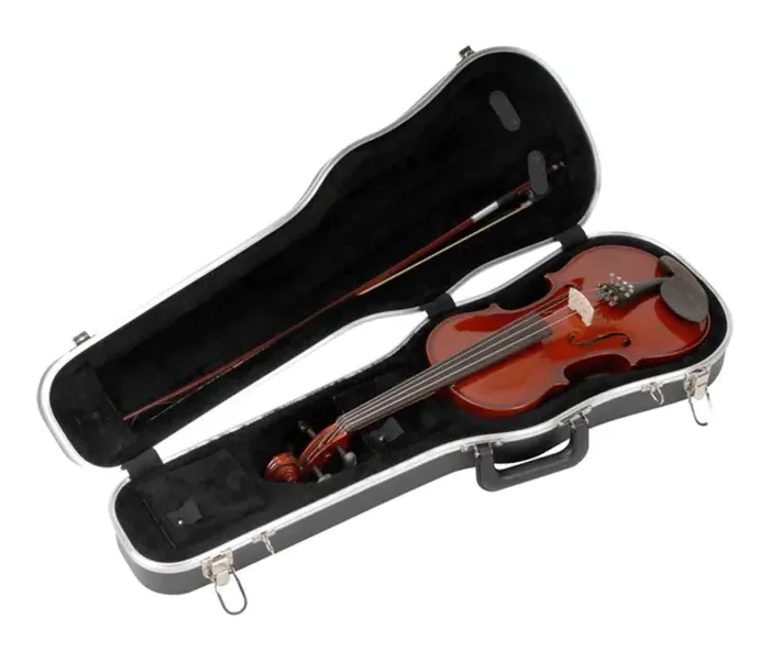 SKB Cases 1SKB-234, 13-Inch Viola Deluxe Case – 3/4 Size