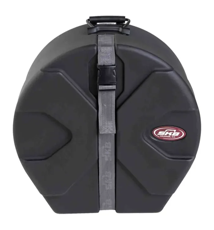 SKB Cases 1SKB-D5514, 5.5 x 14 Snare Drum Case – Black