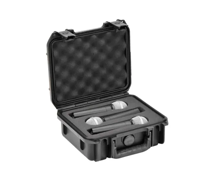 SKB Cases 3i-0907-MC3 iSeries 0907 DJ Waterproof Case for Three Microphone