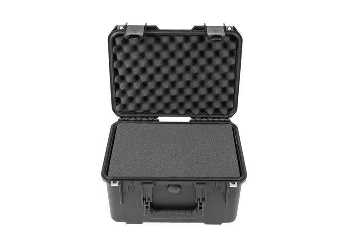 SKB Cases 3i-1510-9B-C, iSeries Waterproof Utility Case with Cubed Foam – Black