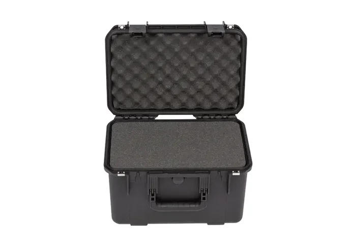SKB Cases 3i-1610-10BC, iSeries Waterproof Utility Case with Cubed Foam – Black