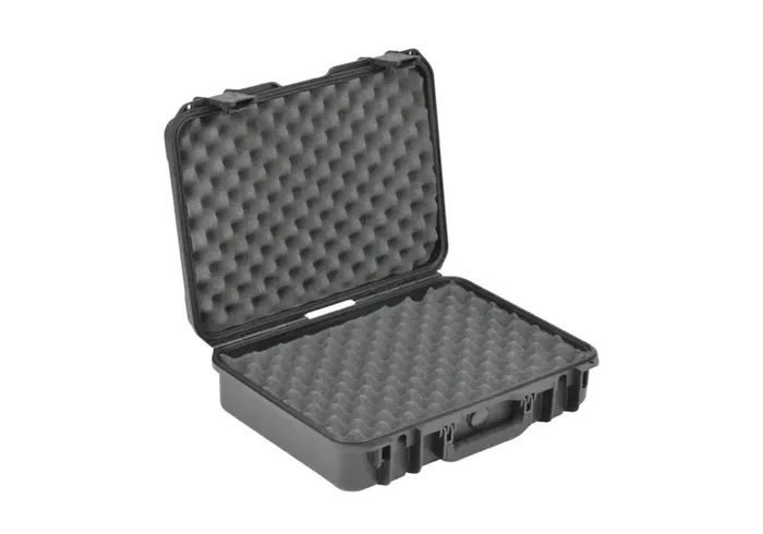 SKB Cases 3i-1813-5B-L, iSeries Mil-Standard Waterproof Case 5″ Deep with Layered Foam – Black
