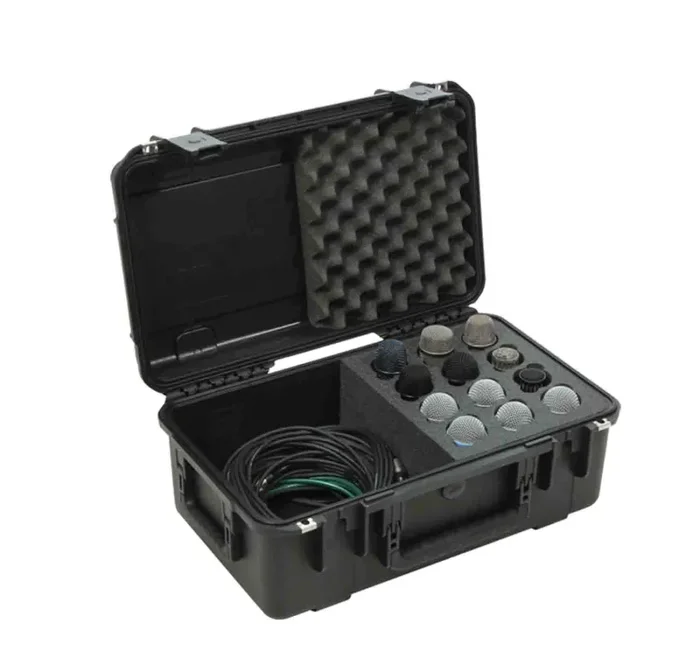 SKB Cases 3i-2011-MC12 iSeries Waterproof Case for 12-Microphones