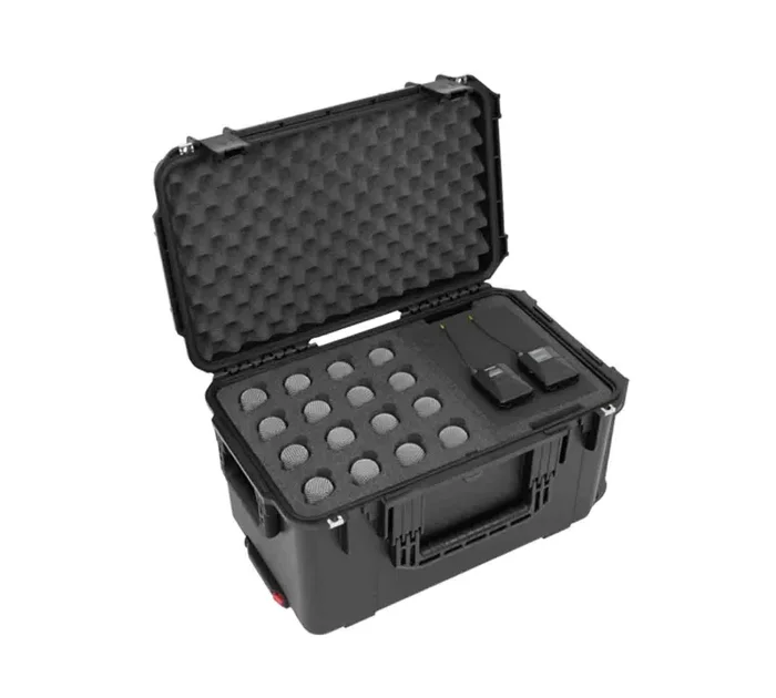 SKB Cases 3i-221312WMC iSeries Waterproof Case for 16 Wireless Microphones