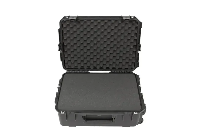 SKB Cases 3i-2215-8B-C, iSeries Waterproof Utility Case with Wheels and Cubed Foam – Black
