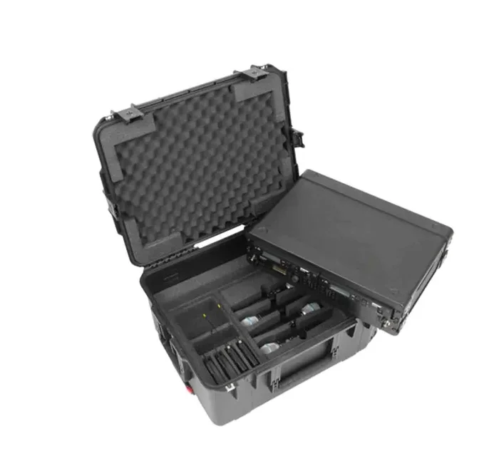 SKB Cases 3i-221710WMC, 2U iSeries 2217-10 Wireless Microphone Fly Rack