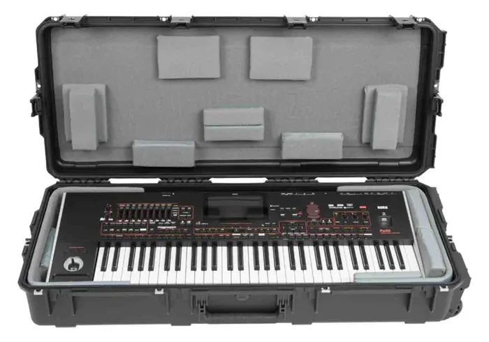 SKB Cases 3i-4217-TKBD iSeries 4217-7 61-Note Keyboard Case