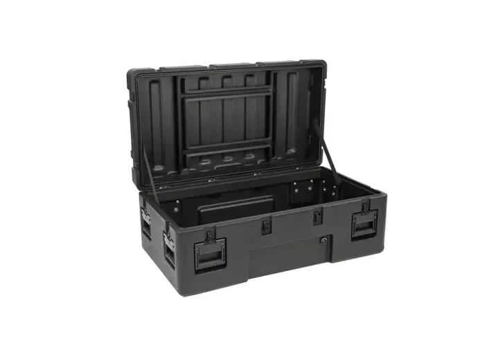 SKB Cases 3R4222-15B-EW, rSeries Waterproof Utility Empty Case with Wheels – 42″ x 22″ x 15″