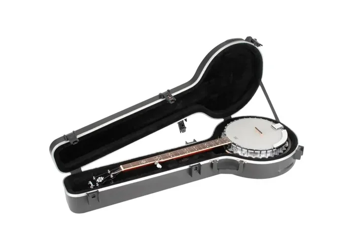 SKB Universal Banjo Case for 4/5 String Closed-Back Banjos