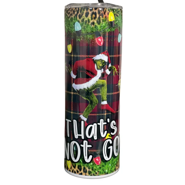 Skinny Tumbler – That’s It I’m Not Going (20oz)