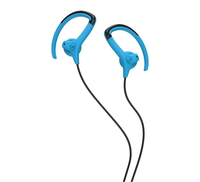 Skullcandy S4CHDY-132 Chops Hanger Bud In-Ear Sports Headphones – Hot Blue Fashion