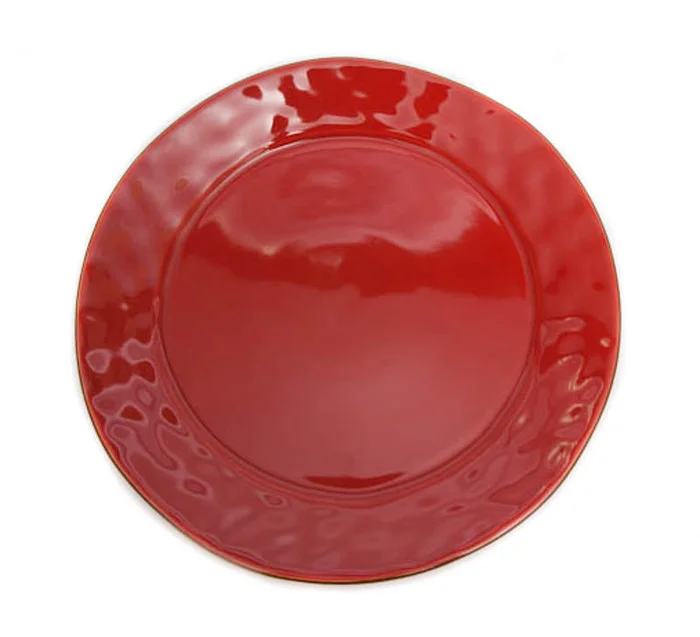 Skyros Designs Cantaria Charger Plate, Poppy Red