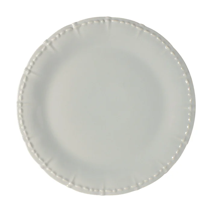 Skyros Designs Historia Dinner Plate, Barely Blue
