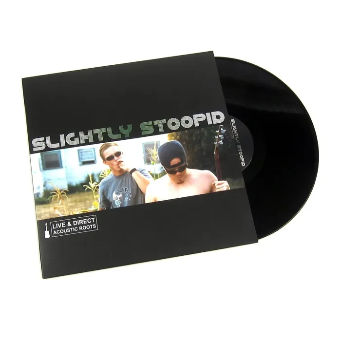 Slightly Stoopid: Live & Direct – Acoustic Roots Vinyl LP