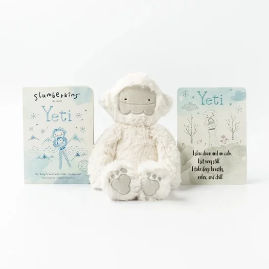 Slumberkins – Alpine Yeti Kin – An Introduction To Mindfullness