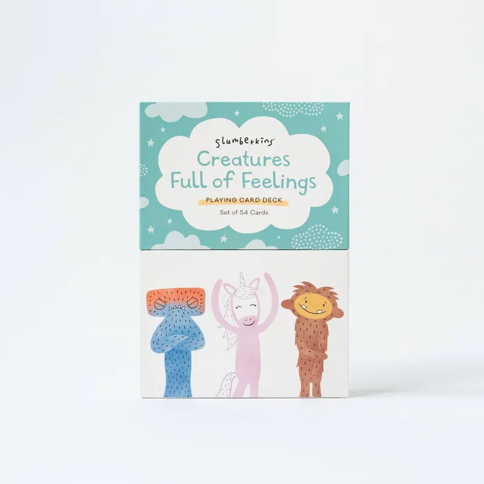 Slumberkins – Card Deck – Creatures Full of Feelings