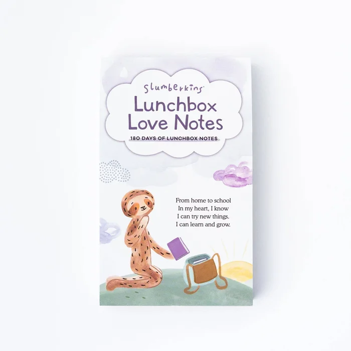 Slumberkins – Notepad – Lunchbox Love Notes