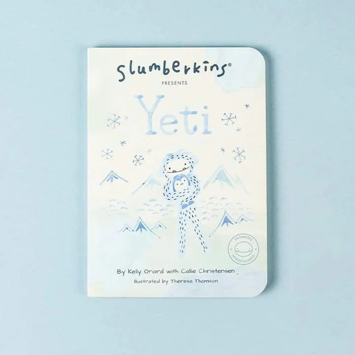Slumberkins – Yeti Board Book