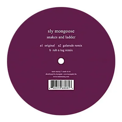 Sly Mongoose: Snakes And Ladder (Rub N Tug) Vinyl 12″