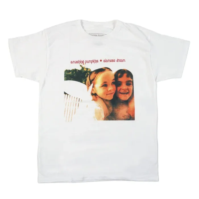 Smashing Pumpkins: Siamese Dream Shirt – White