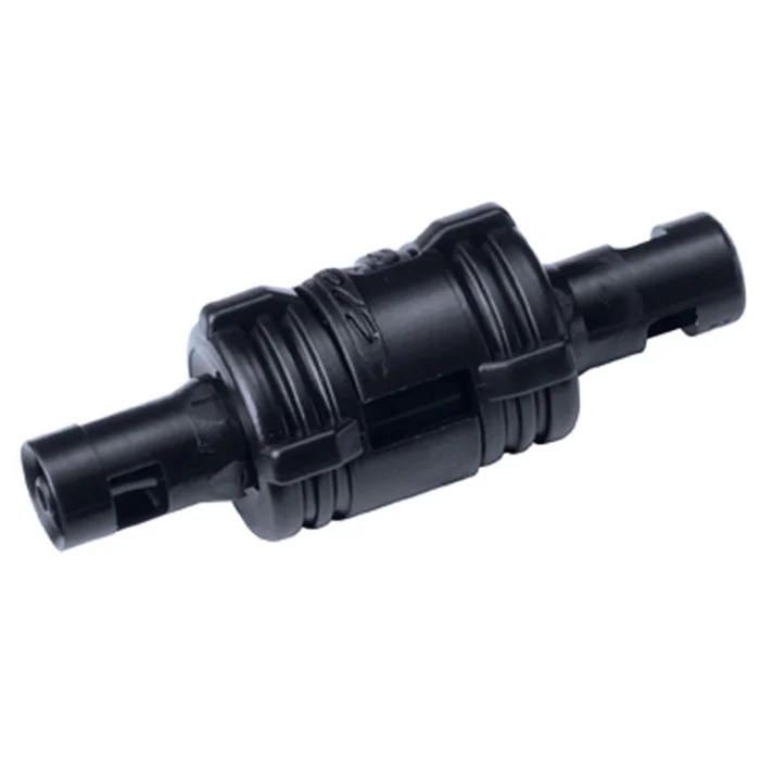 SMC01MBLK Non-Valved Inline Coupling Set 1/16 Hose Barb