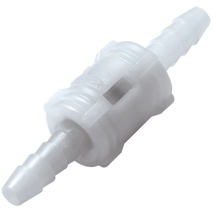 SMCD02 Valved Inline Hose Barb Coupling Set 1/8 ID Barb