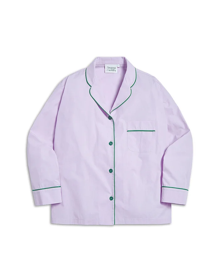 Snappy Cuddle Popular Purple Pajama Set (IVE LIZ WEAR)