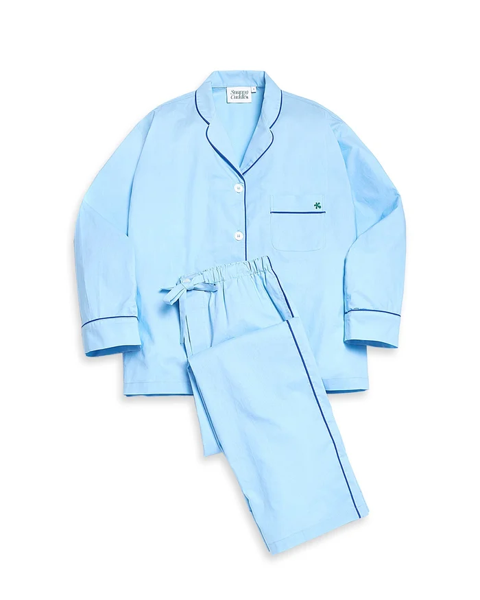 Snappy Cuddle Sleeper Surfer Pajama Set (IVE YUJIN WEAR)