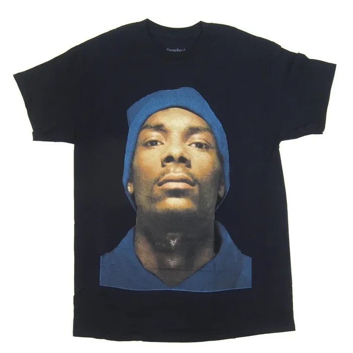 Snoop Dogg: Beanie Profile Shirt – Black