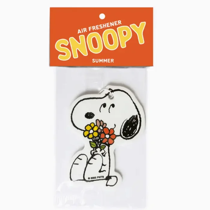 Snoopy Flower Bouquet Air Freshener