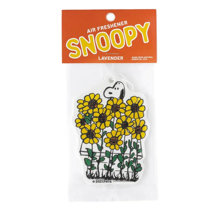 Snoopy Garden Air Freshener – 3P4 x Peanuts®