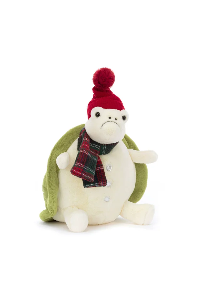 Snowman Timmy Turtle