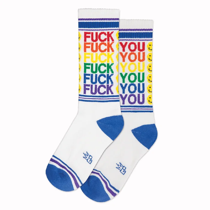 Socks – Fuck You Smiley