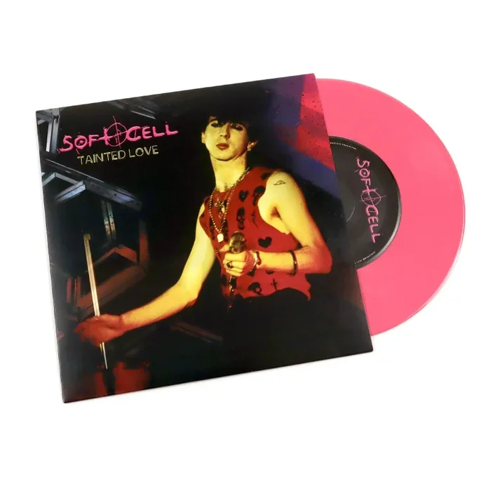 Soft Cell: Tainted Love (Colored Vinyl) Vinyl 7″