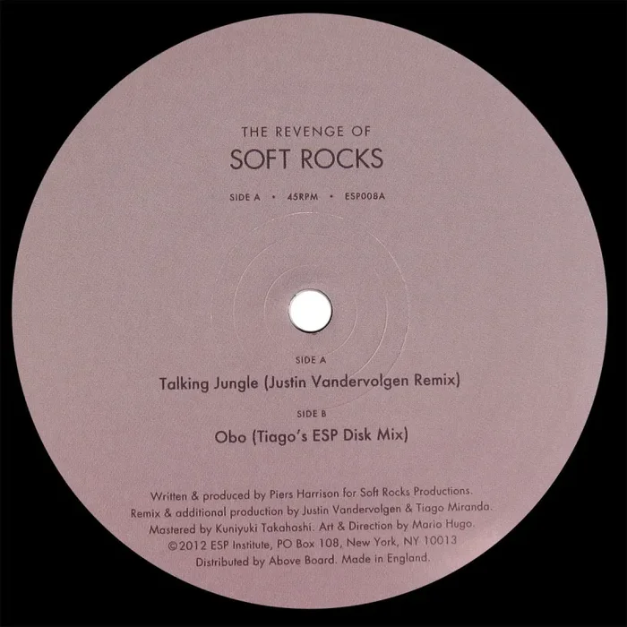 Soft Rocks: Talking Jungle / Obo 12″