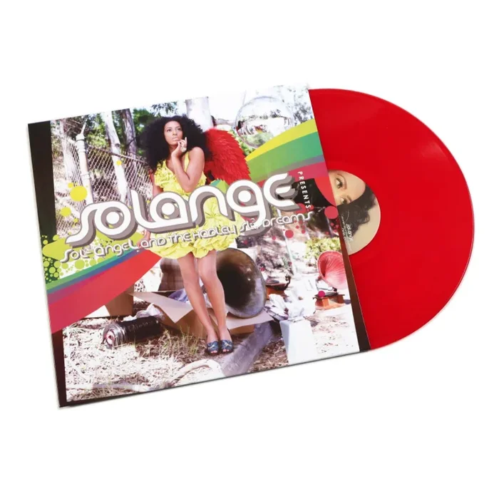 Solange: Sol-Angel And The Hadley St. Dreams (Colored Vinyl) Vinyl LP