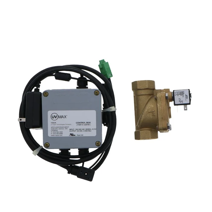 Solenoid Kits w/ Junction Box for E4 Plus and F4 Plus Systems