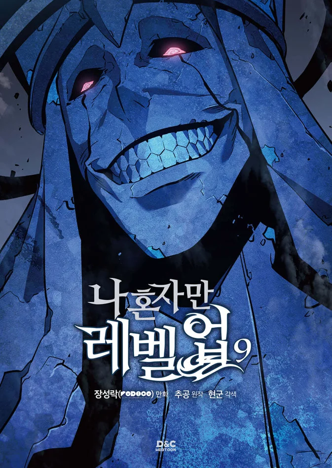 Solo Leveling – Manhwa Book Vol.9 [Korean Ver.]