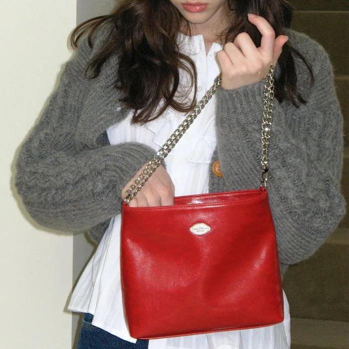 SOMEWHERE BUTTER. fle chain toast bag