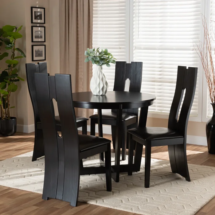 Sorley Modern and Contemporary 5-Piece Dining Set