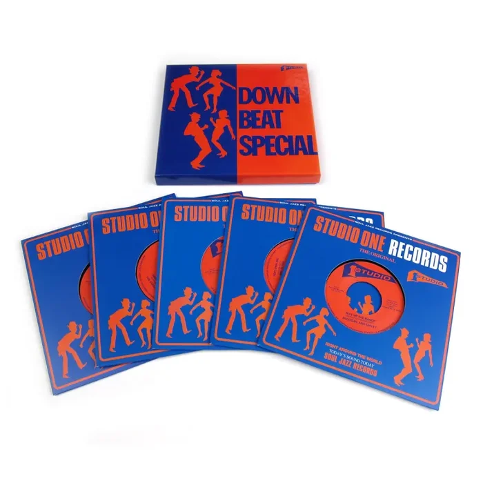 Soul Jazz Records: Down Beat Special Vinyl 7″ Boxset (Record Store Day)