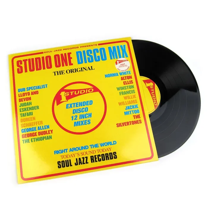 Soul Jazz Records: Studio One Disco Mix Vinyl 2LP