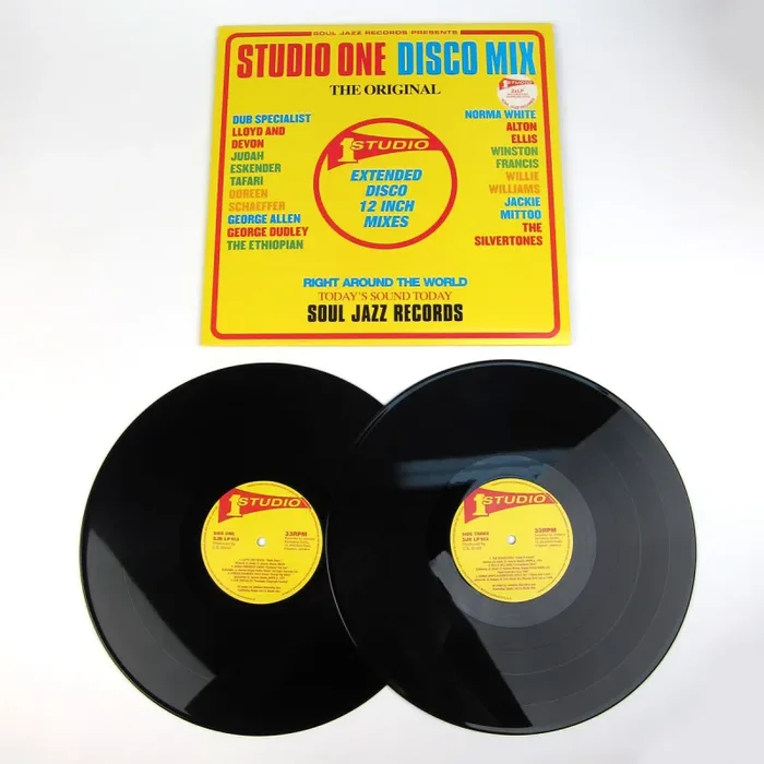 Soul Jazz Records: Studio One Disco Mix Vinyl 2LP - Image 2