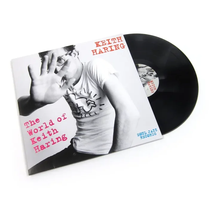 Soul Jazz Records: The World of Keith Haring Vinyl 3LP