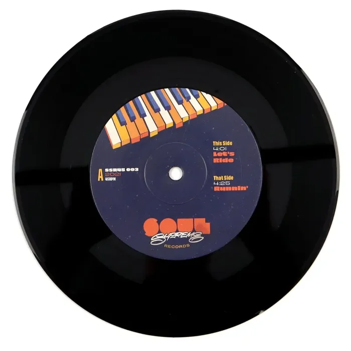 Soul Supreme: Let’s Ride / Runnin’ Vinyl 7″
