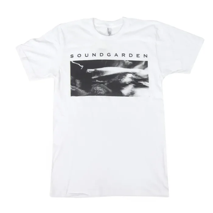 Soundgarden: Fopp Shirt – White