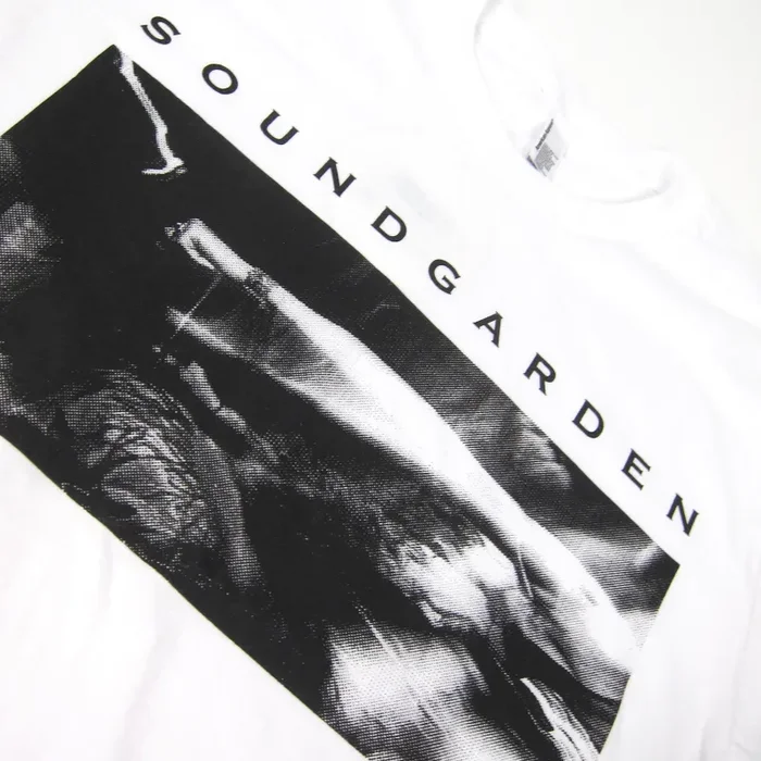 Soundgarden: Fopp Shirt – White - Image 2