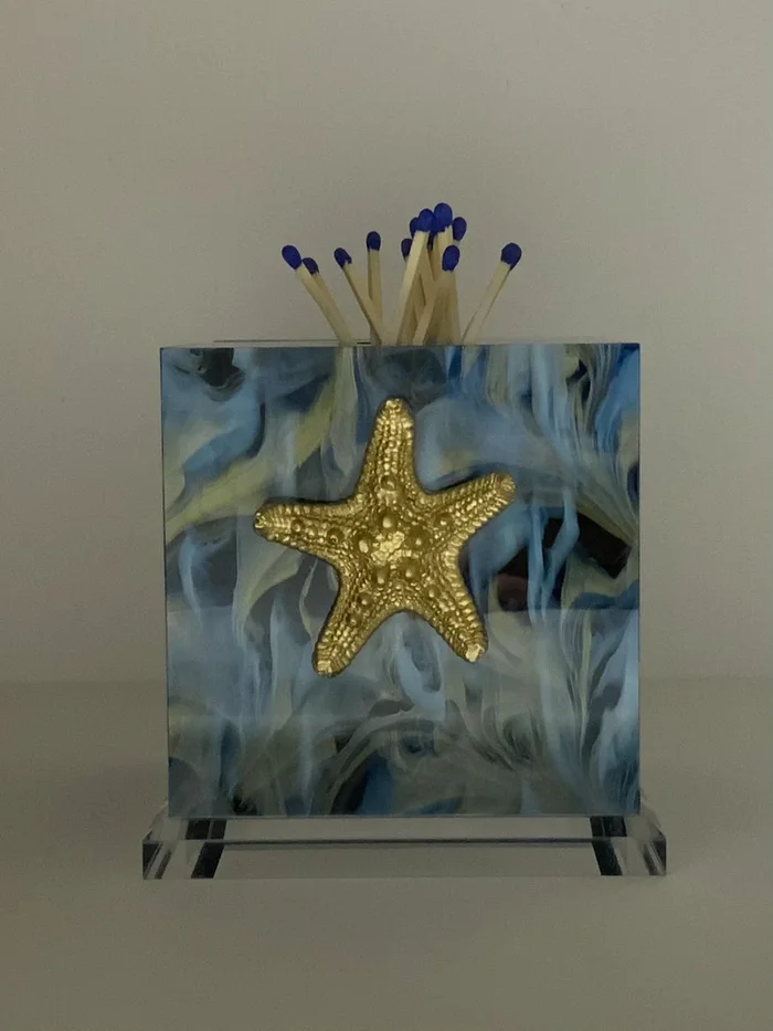 Southern Tribute Blue Tortoise Star Fish Match Strike